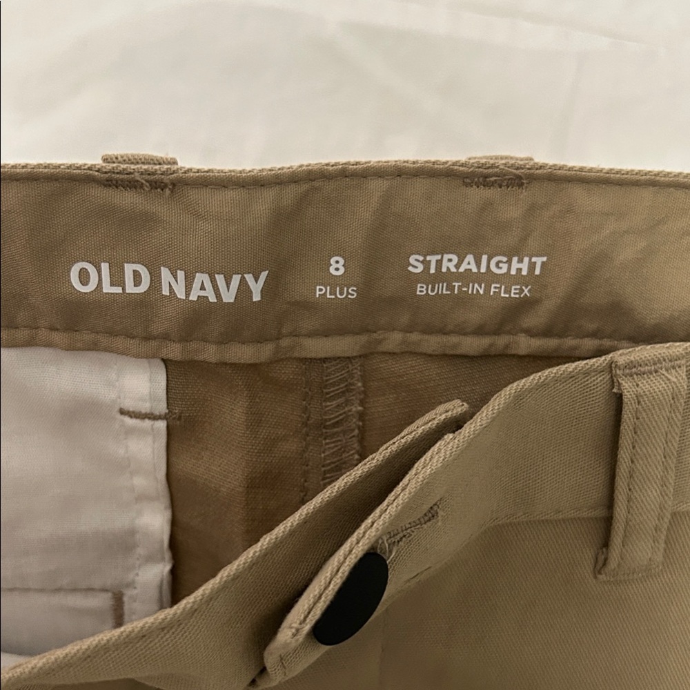 Old Navy Kids Tan Straight Pants